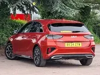 Used Kia Ceed GT-Line 158 HP (116 kW) 2024 Orange Hatchback