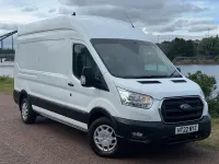 Used Ford Transit Trend 2022 White Van