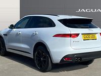 Used Jaguar F-Pace Chequered Flag 180 HP (132 kW) 2020 White SUV