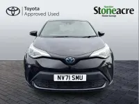Usado Toyota C-HR 184 HP (135 kW) 2022 Preto SUV