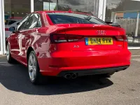 Used Audi A3 Sport 2014 Red Sedan