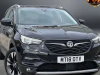 Used Vauxhall Grandland X Sport 131 HP (96 kW) 2019 SUV