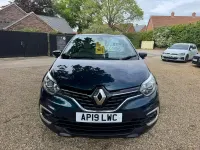 Używany Renault Captur Iconic 2019 Niebieski SUV