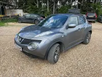 Używany Nissan Juke Tekna 110 KM (80 kW) 2013 Szary SUV