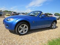 Used Mazda MX5 161 HP (118 kW) 2006 Blue Cabriolet