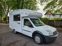 Used Ford Transit Connect 110 HP (80 kW) 2007 White MPV