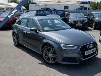 Used Audi A3 Sportback S-Line 2016 Grey Hatchback