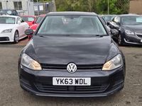 Begagnad VW Golf VII SE 105 HK (77 kW) 2013 Svart Halvkombi