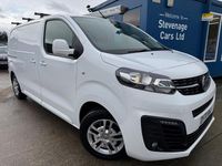 Used Vauxhall Vivaro Sportive 120 HP (88 kW) 2020 White MPV