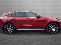 Used Mercedes EQC400 AMG line 300 kW (408 HP) 2023 Red SUV
