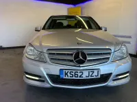 Used Mercedes C220 Executive 2013 Silver Sedan