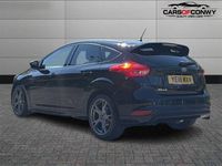 Używany Ford Focus ST-Line X 120 KM (88 kW) 2018 Czarny Hatchback