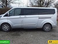 Used Ford Tourneo Custom 2021 Silver Van
