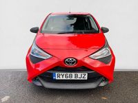 Used Toyota Aygo 2019 Red Hatchback