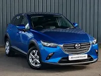 Used Mazda CX-3 121 HP (88 kW) 2018 Blue SUV