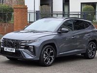 Used Hyundai Tucson N Line 160 HP (117 kW) 2024 Grey SUV