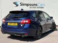 Used Subaru Levorg GT 150 HP (110 kW) 2021 Blue Estate