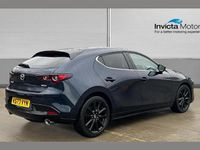 Used Mazda 3 Homura-Line 183 HP (134 kW) 2023 Blue Hatchback