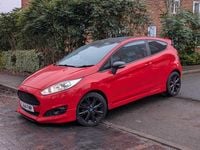 Used Ford Fiesta Zetec 2014 Red Hatchback