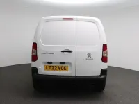 Used Peugeot Partner 131 HP (96 kW) 2022 White MPV