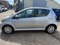 Used Toyota Aygo 2013 Silver Hatchback