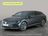 Used VW Arteon R-line 150 HP (110 kW) 2022 Grey Estate