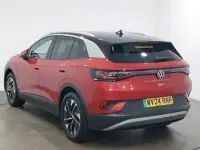 Used VW ID.4 Pro 210 kW (286 HP) 2024 Red SUV
