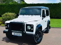 Used Land Rover Defender 2015 White Estate