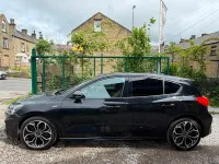 Used Ford Focus ST-Line X 2021 Black Hatchback