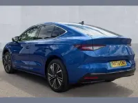 New Skoda Enyaq iV 210 kW (286 HP) 2026 Race blue SUV