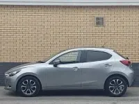 Used Mazda 2 Inclusive 90 HP (66 kW) 2016 Silver Hatchback