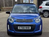 Used Citroën C1 Feel 2019 Blue Hatchback