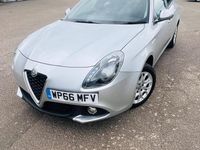 Used Alfa Romeo Giulietta Super 2016 Silver Hatchback