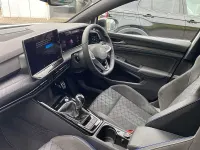 Used VW Golf VIII Black Edition 150 HP (110 kW) 2025 White Hatchback