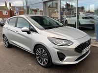 Used Ford Fiesta Titanium X 125 HP (91 kW) 2023 Silver Hatchback