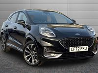 Używany Ford Puma ST-Line 155 KM (114 kW) 2023 Czarny SUV