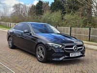 Used Mercedes C220 2022 Black Sedan