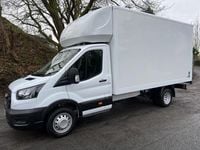 Used Ford Transit 2020 White Cabriolet