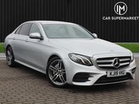 Used Mercedes E200 AMG line 184 HP (135 kW) 2019 Silver Sedan