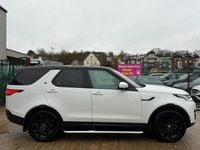 Used Land Rover Discovery 5 HSE 258 HP (189 kW) 2017 White SUV