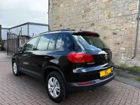 Used VW Tiguan S 110 HP (80 kW) 2014 Black SUV