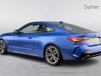 Used BMW M440 M Sport 369 HP (271 kW) 2021 Blue Sedan
