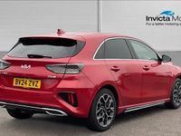 Used Kia Ceed GT-Line 158 HP (116 kW) 2024 Red Hatchback