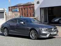 Used Mercedes CLS350 AMG Line Premium Plus 2016 Grey Coupe
