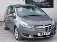 Used Vauxhall Meriva 2015 Brown MPV