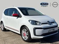 Used VW up! Beats 90 HP (66 kW) 2017 White Hatchback