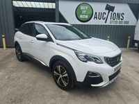 Used Peugeot 3008 Allure 130 HP (95 kW) 2018 White SUV