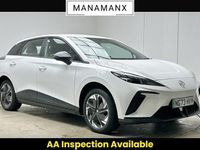 Used MG MG4 EV SE 2023 White Hatchback