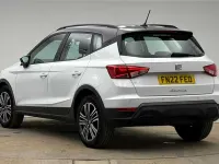 Used Seat Arona SE Technology 94 HP (69 kW) 2022 White SUV