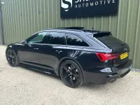 Used Audi RS6 Advanced 2020 Black Estate